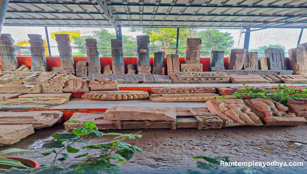 What is the archeological evidence of Ayodhya?